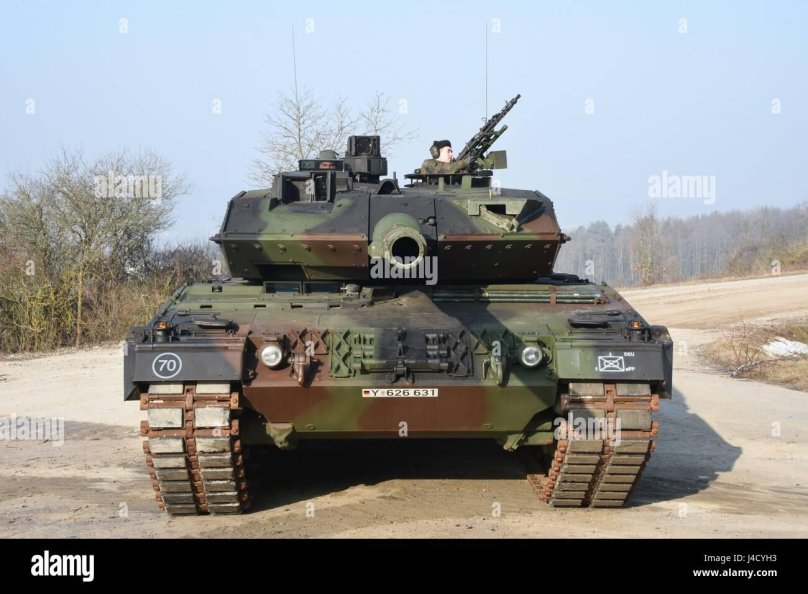 Абрамс и леопард