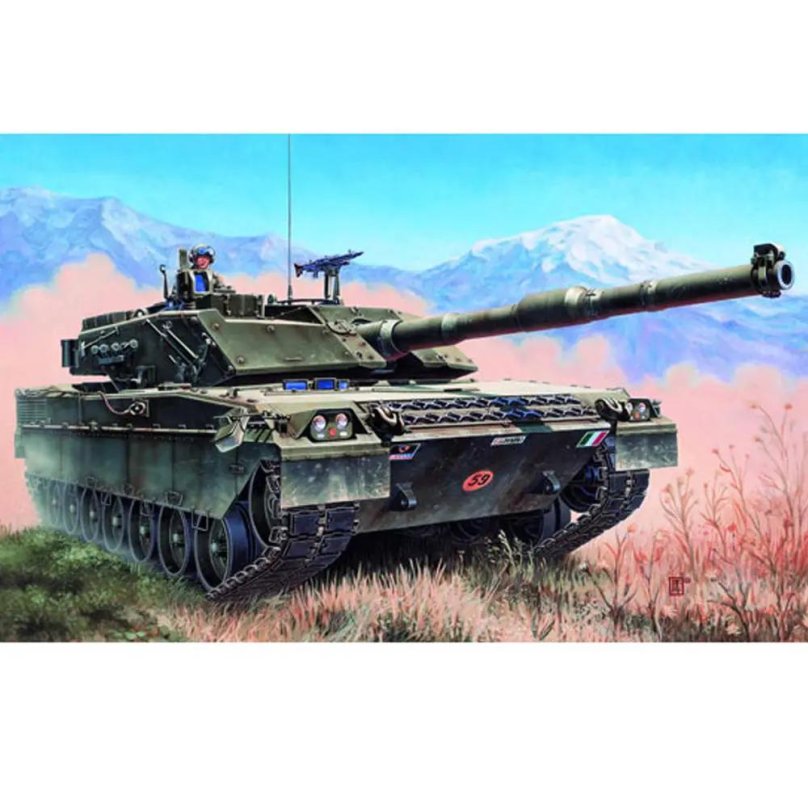 Итальянский танк с1 Ариете