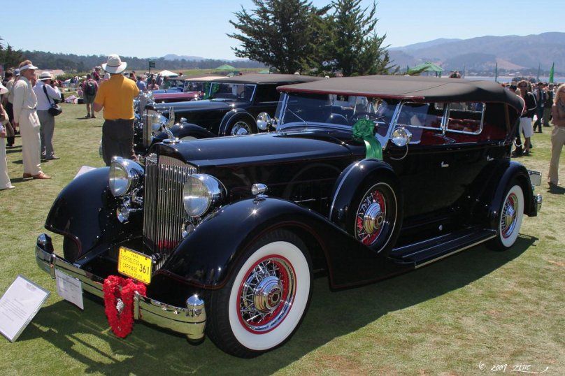 Packard 8 1926 Sport Phaeton