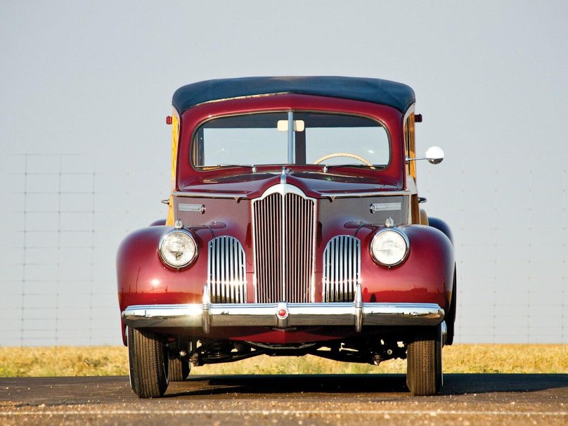 Паккард лимузин 1938