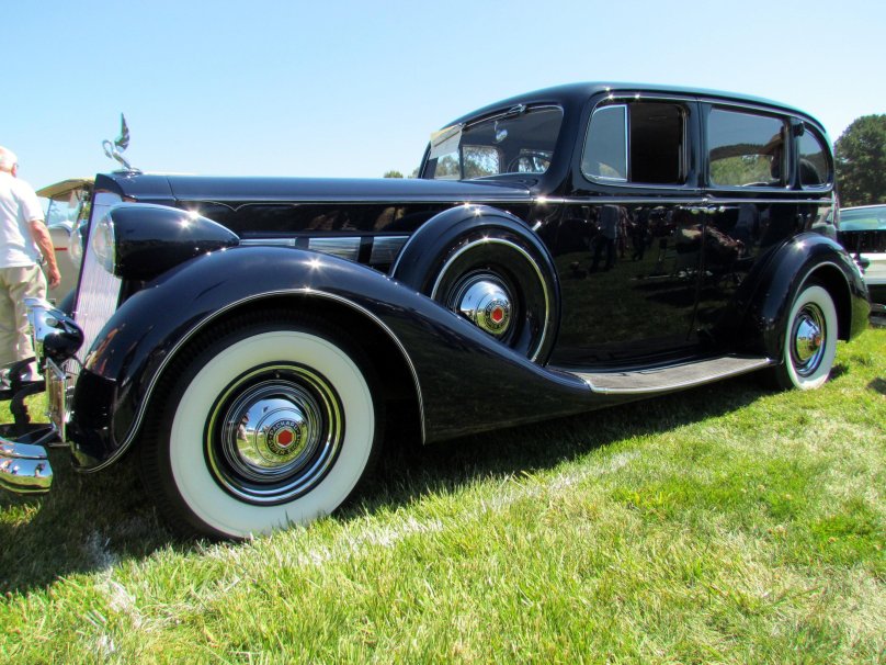 Паккард лимузин 1938