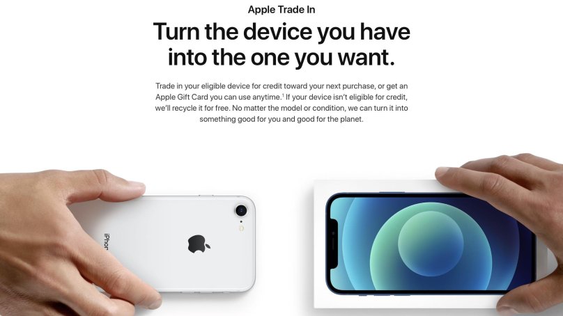 Trade in iphone