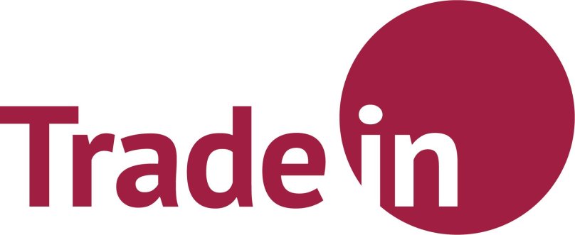 Trade in логотип