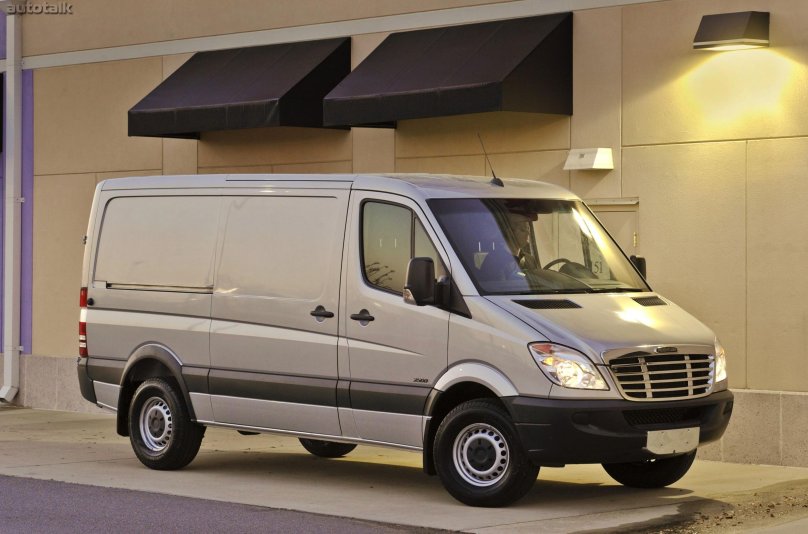 2010 Sprinter van 2500