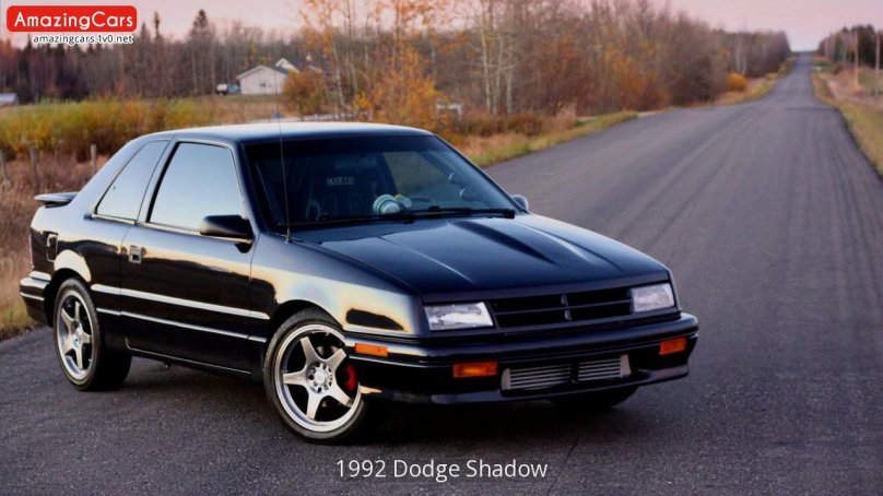 Dodge Shadow 1989
