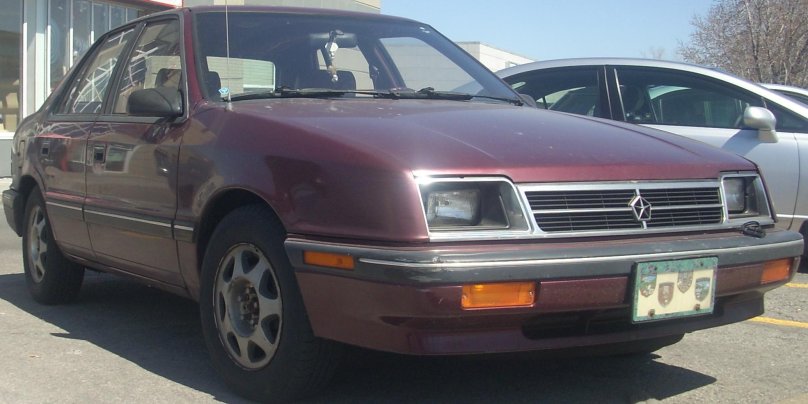 Dodge Shadow 1987