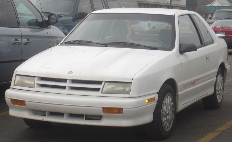 Dodge Shadow 1990