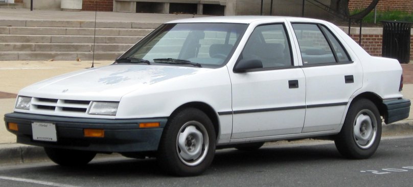 Dodge Shadow 1990