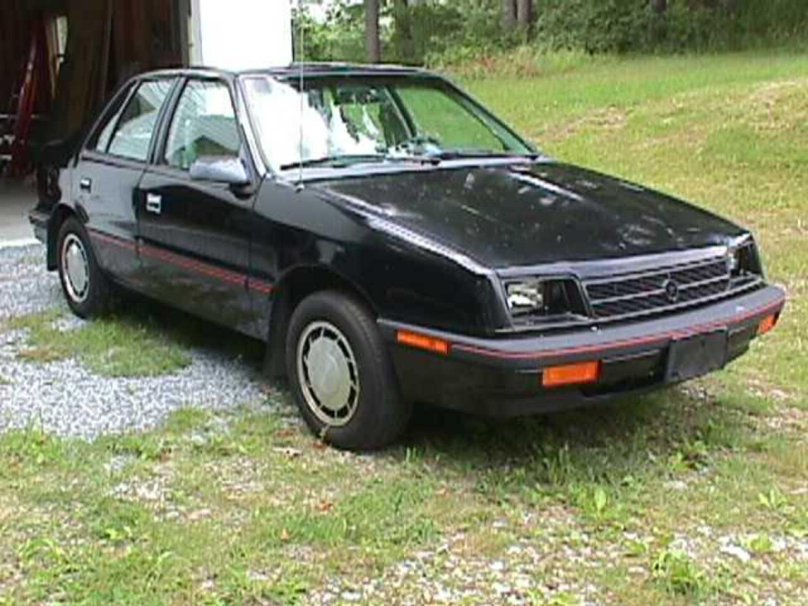 Dodge Shadow 1989