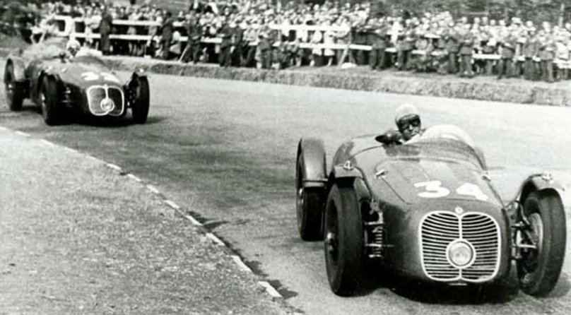 Гонщик Альберто аскари