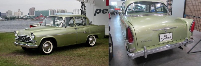 Toyopet США