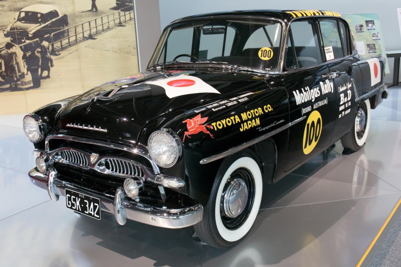 Toyota Toyopet Corona 1957