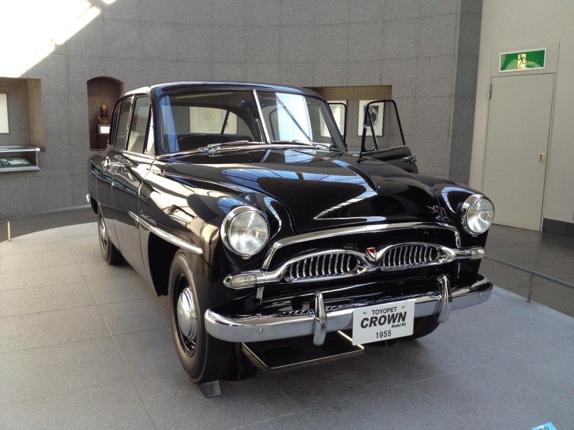 Тойота Crown 1955