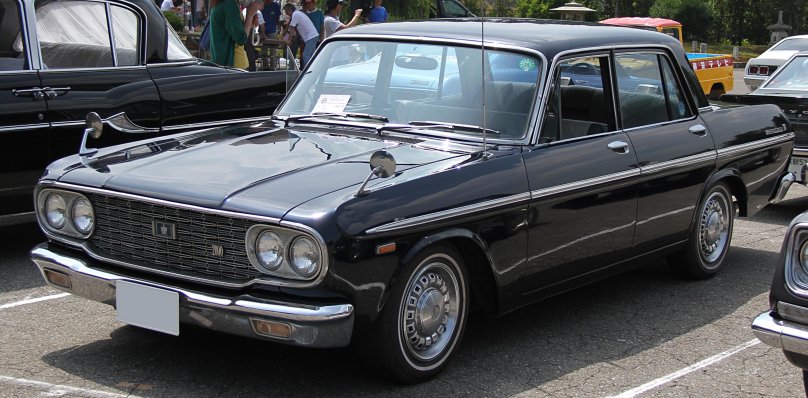 Toyota Crown 1962