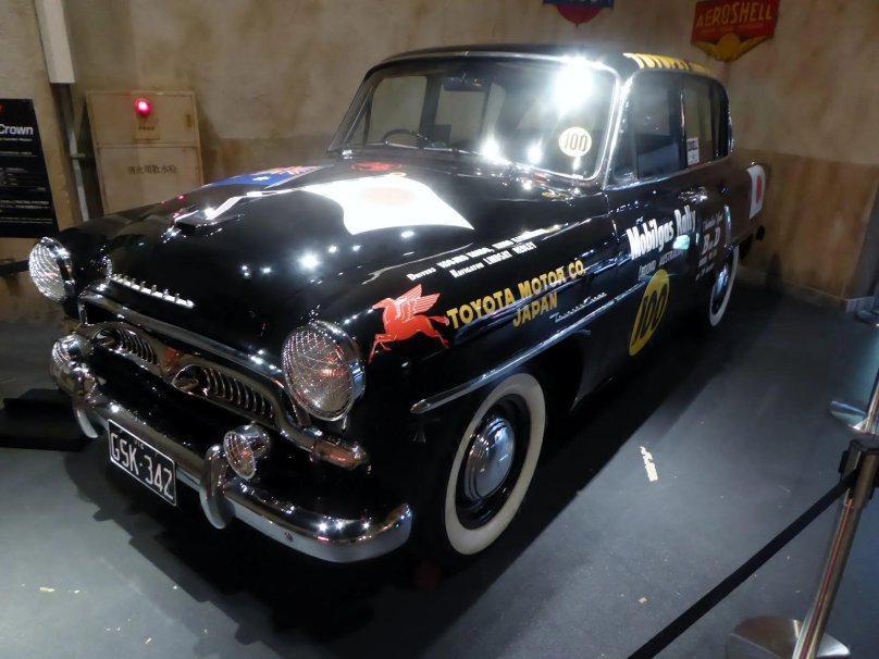 Toyopet Crown 1955 года