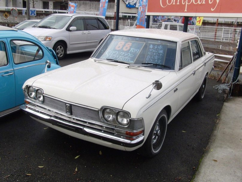 Toyopet Crown s50 Pickup