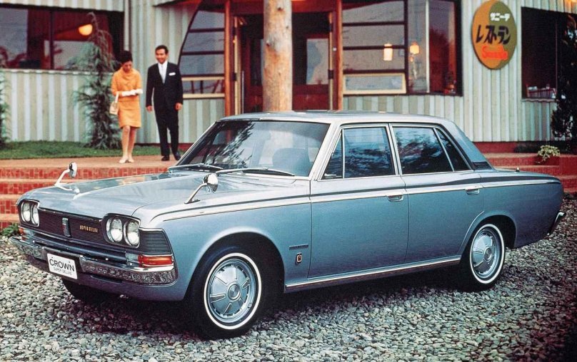 Toyota Crown 1968