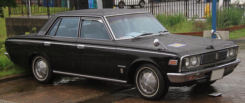 Toyota Crown Deluxe, 1962