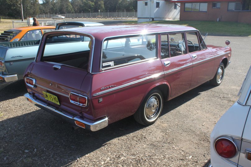 Toyota Crown 1975 Wagon