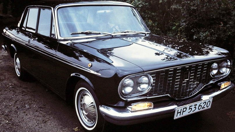 Toyota Crown Deluxe, 1962