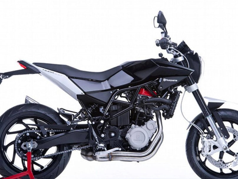 Мотоцикл Husqvarna nuda 900