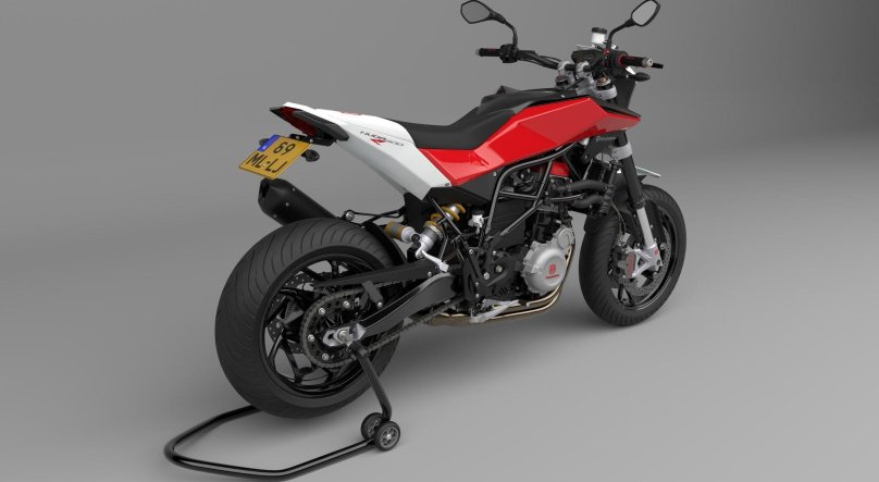 Мотоцикл nuda huqswar 900