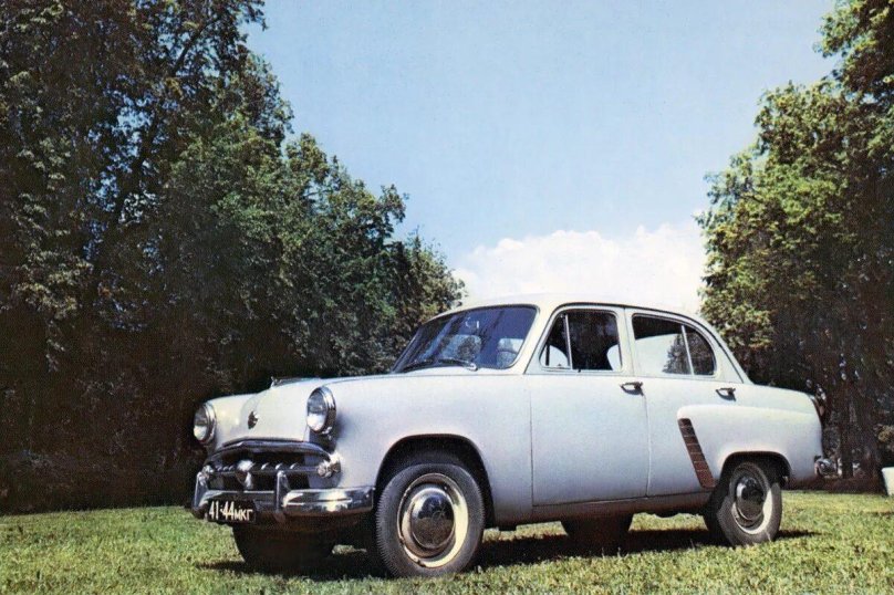 Москвич-402 легковой автомобиль