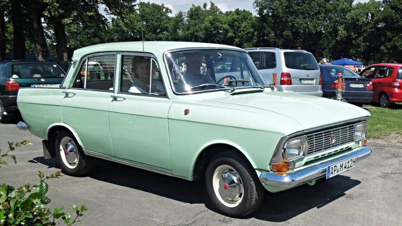 Москвич 6 седан
