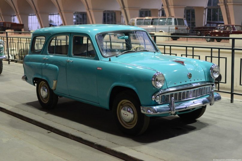 Москвич 402 фургон