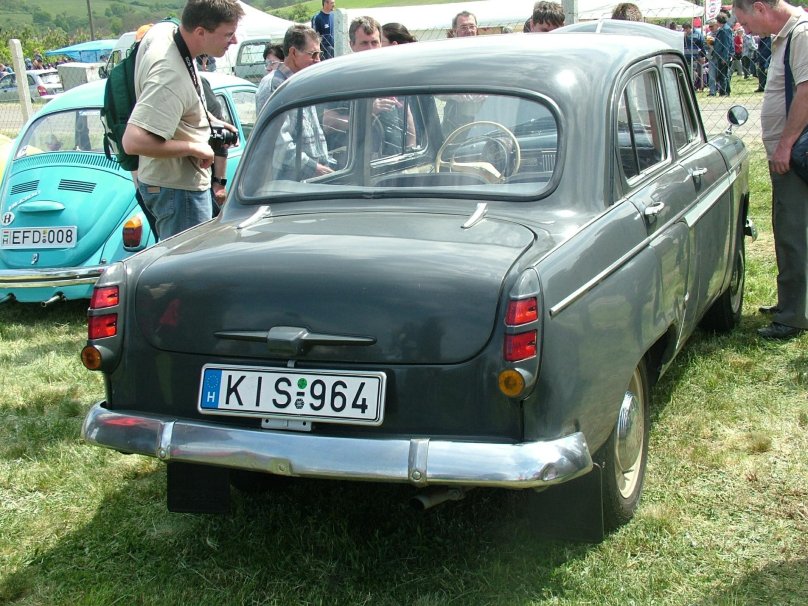 Москвич 403 экспортный