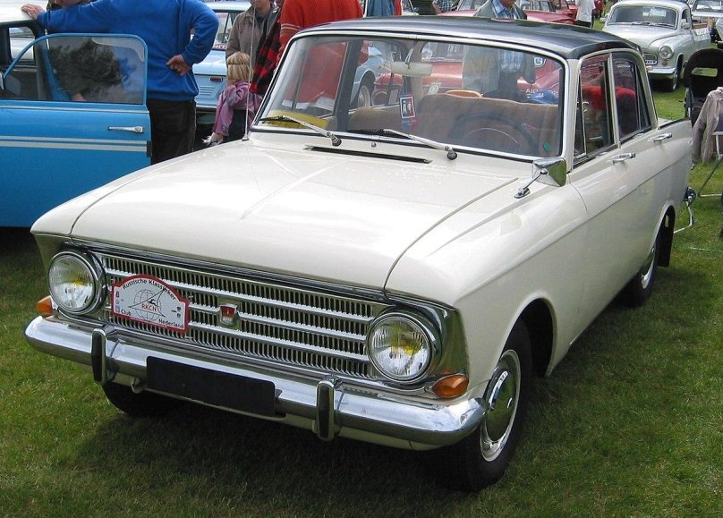 Москвич 408 Scaldia