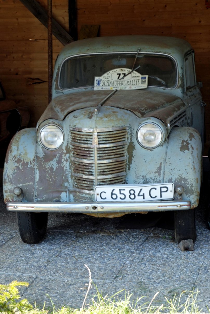 Москвич 401 милиция