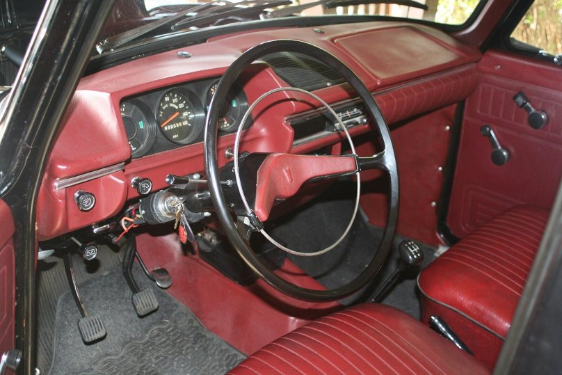 Москвич 412 АЗЛК салон