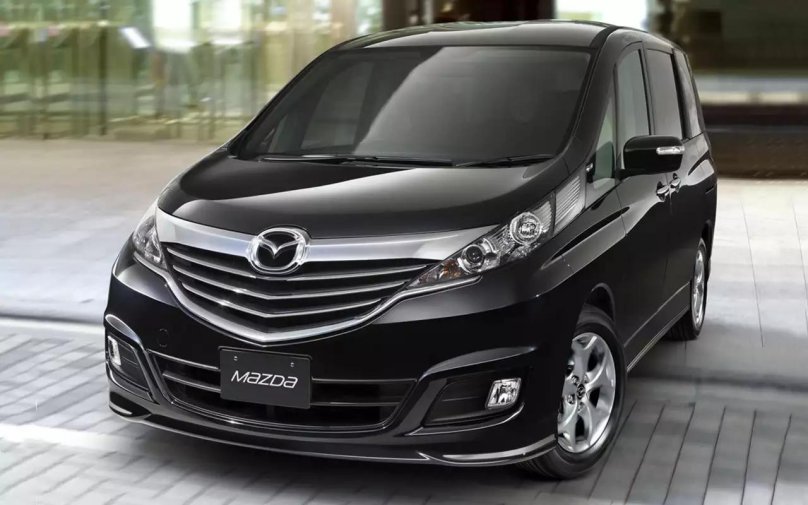 Mazda Biante Minivan
