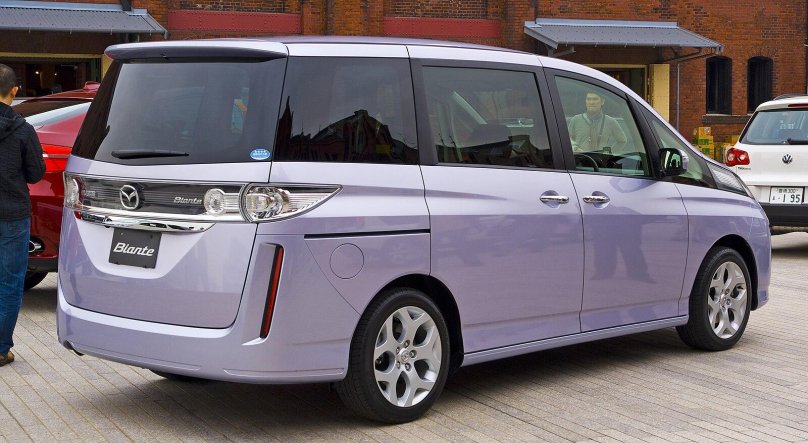 Mazda Biante 2008