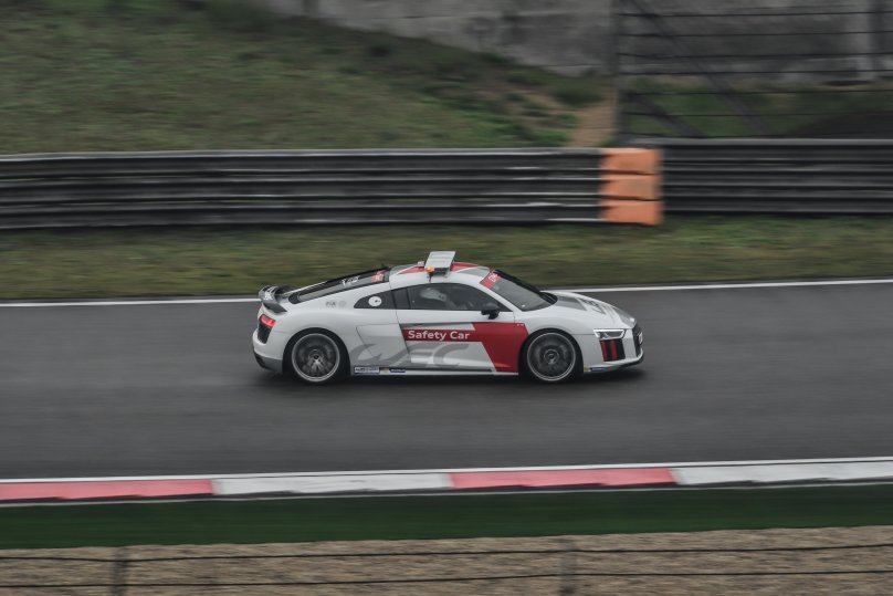 Safety car Audi