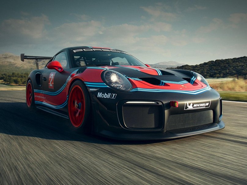 Porsche gt2 RS 992