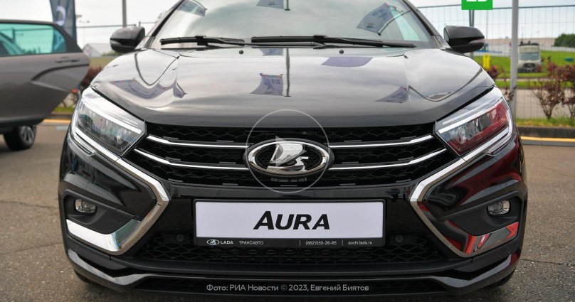 Lada Aura 2023