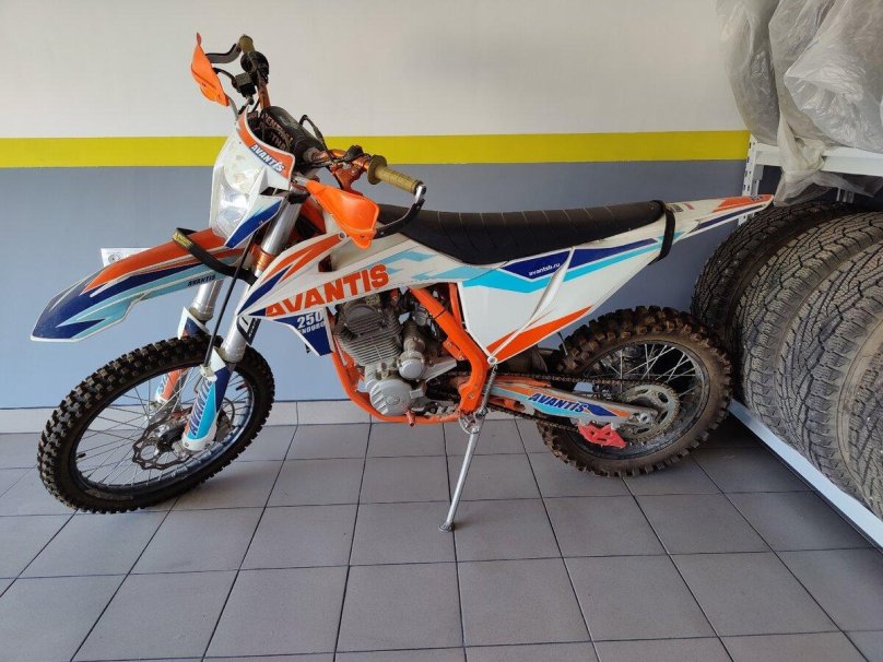 ЗИП 250 эндуро