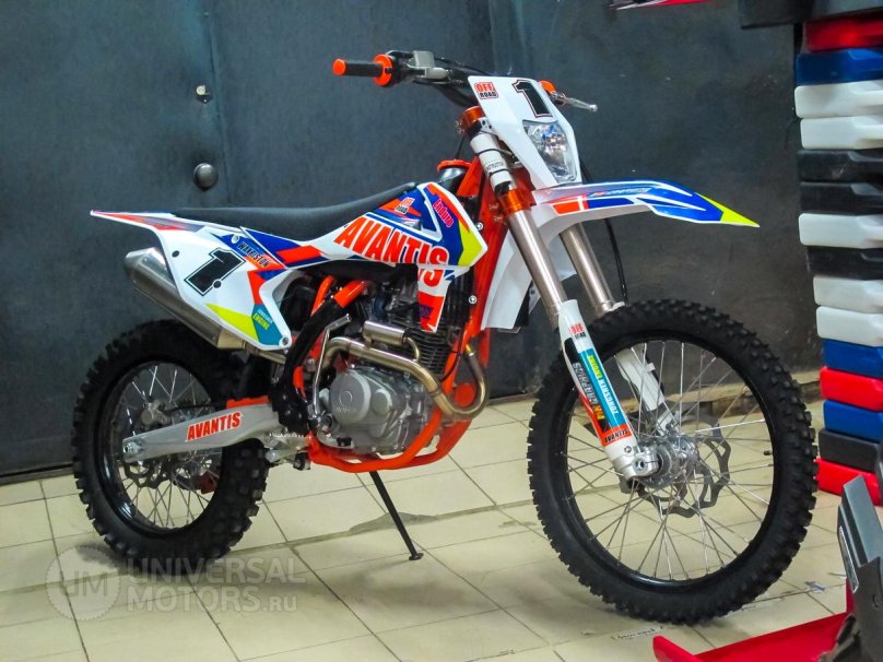 Авантис 250 эндуро