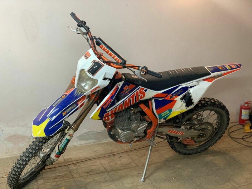 Проводка на Авантис 250