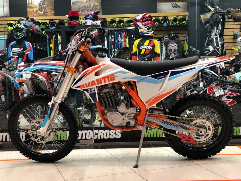 Авантис эндуро 250 21/18