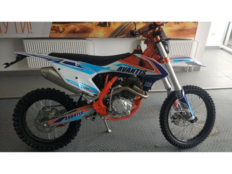 Авантис 250 эндуро