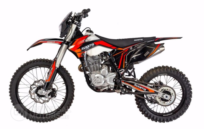 Мотоцикл Avantis a5 (172 FMM)