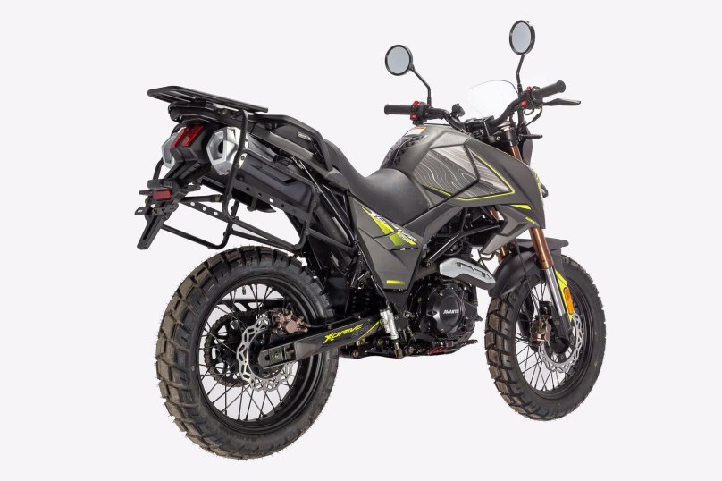 Мотоцикл Авантис турист