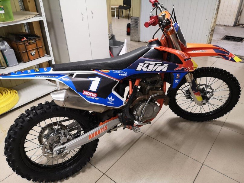 Авантис 250 эндуро