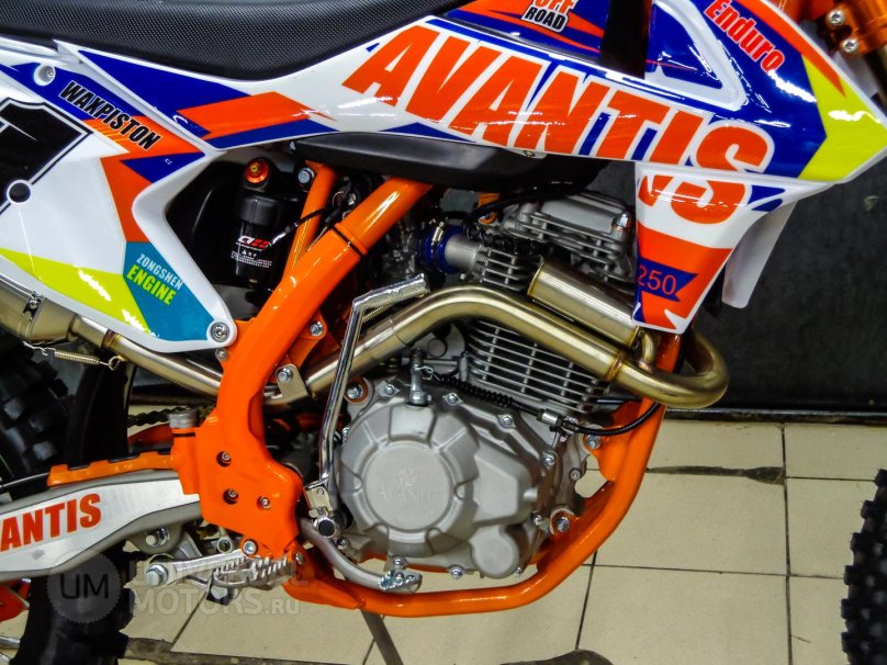 Авантис КТМ 250