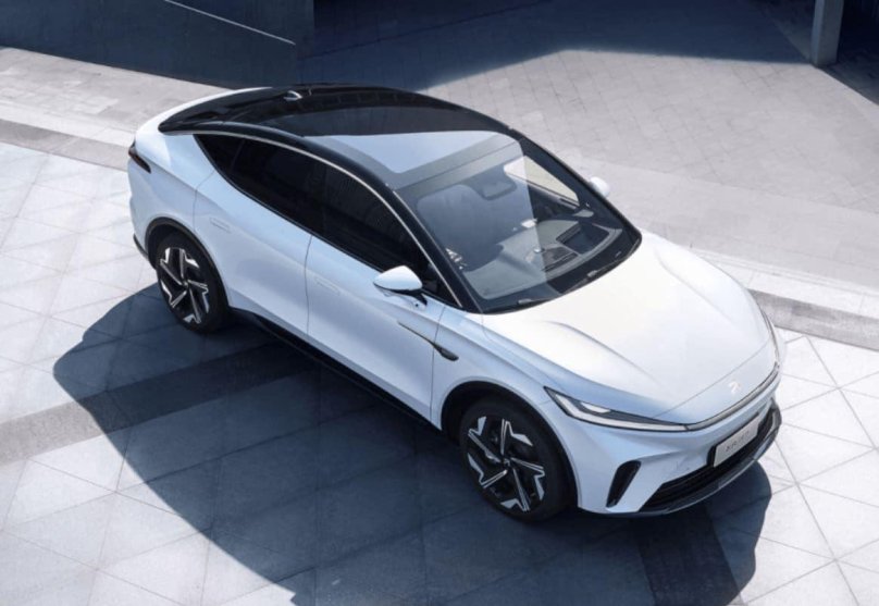 Китайский электромобиль