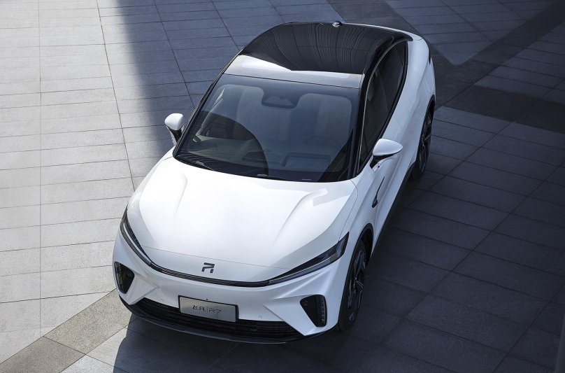 Китайский электрокар