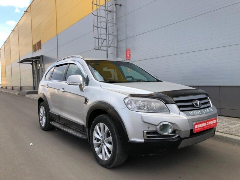 Daewoo Winstorm 2008 2.0 дизель